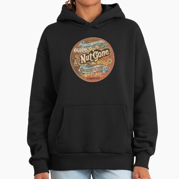 Tops - Small Face British Rock Timeline Hoodie